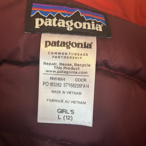 Patagonia Vest - Picture 3 of 4